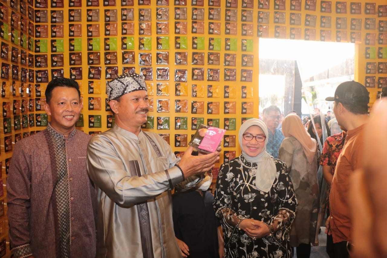 Foto 6 dari 7: Festival Ramadan Sampai Akhir Bulan, Sekaligus Jadi Ajang Pembinaan UMKM