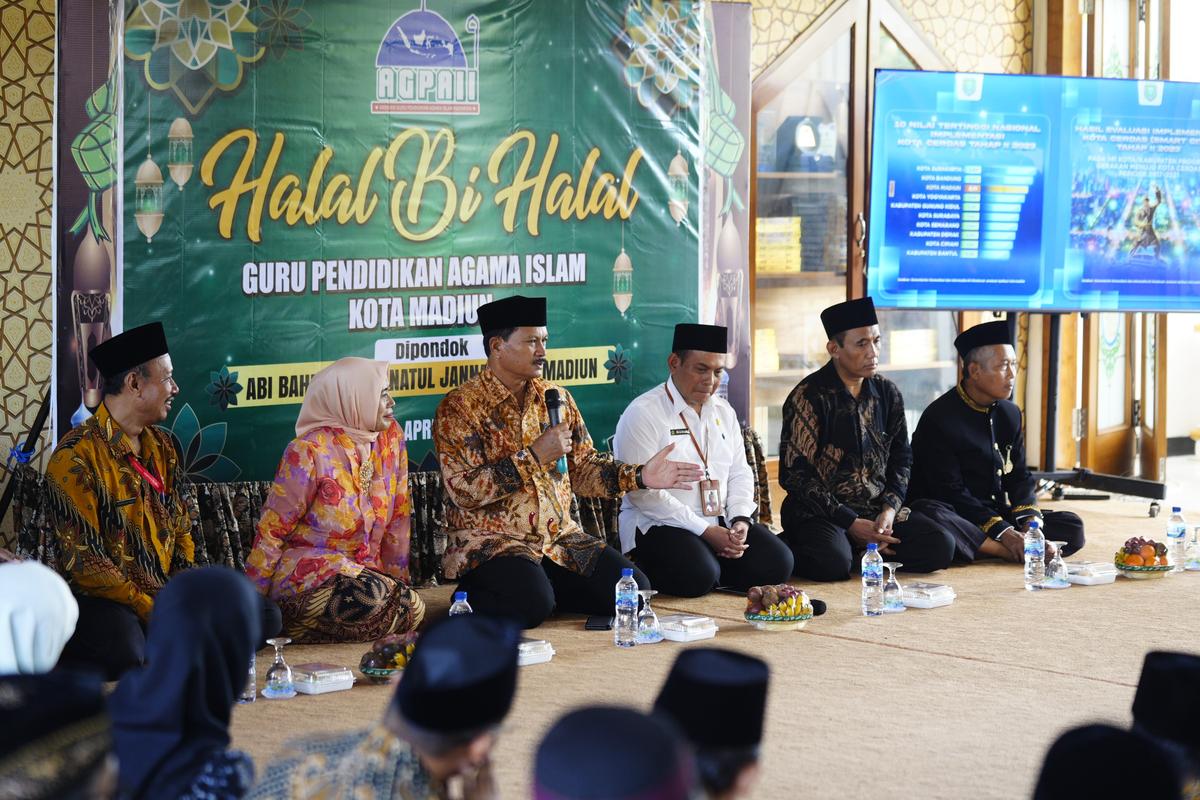 Apresiasi Guru Agama Kota Madiun, Wali Kota : Guru Agama Bantu Menanggulangi Moral Anak Bangsa