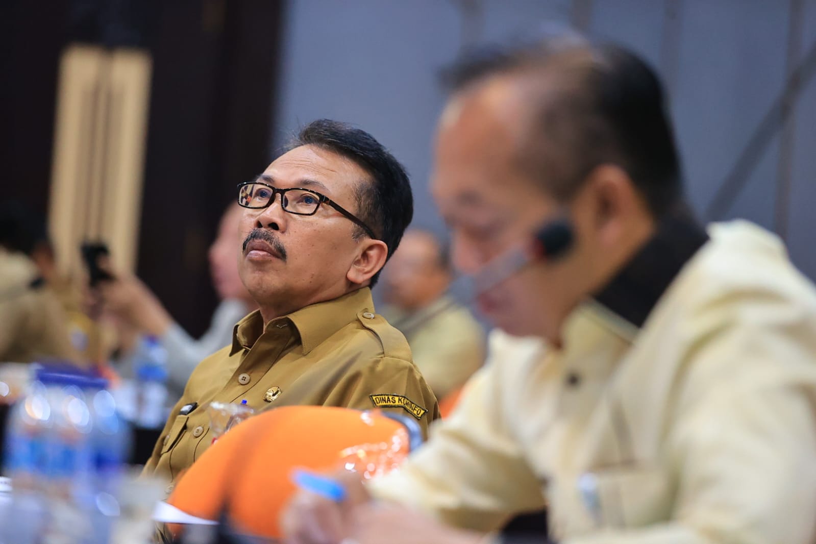 Foto 4 dari 8: Masuk Tiga Besar Paritrana Award 2023 Jawa Timur, Kota Madiun Turut Tahapan Wawancara untuk Tentukan Juara