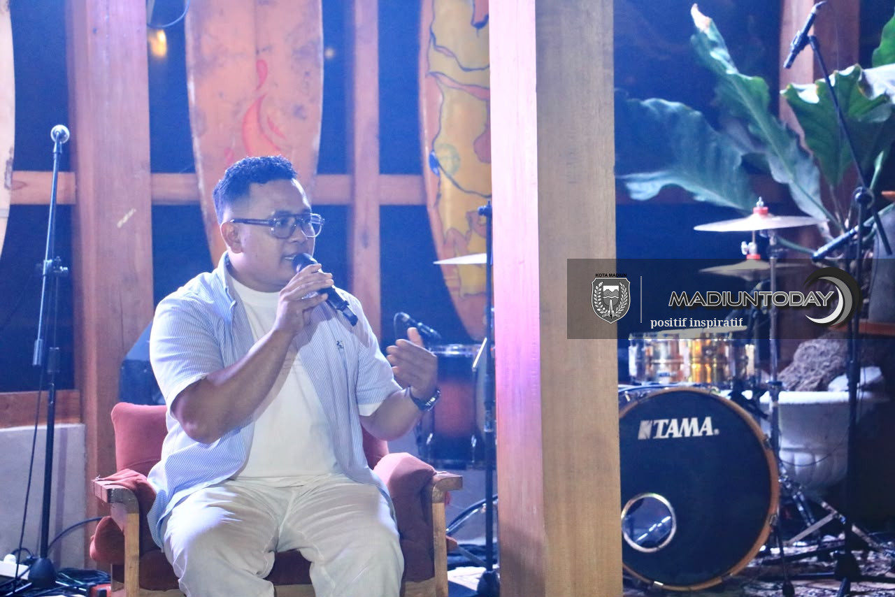Foto 5 dari 14: Ngobrol Musik di Era Digital, SilatuWAMI Singgah di Kota Madiun