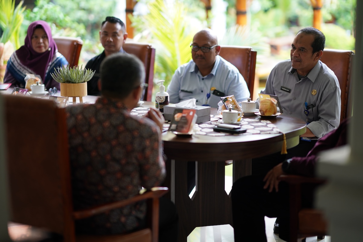 Foto 8 dari 9: Tindaklanjuti Penyerahan LKPD TA 2023 Kota Madiun, Perwakilan BPK RI Sambangi Kota Pendekar