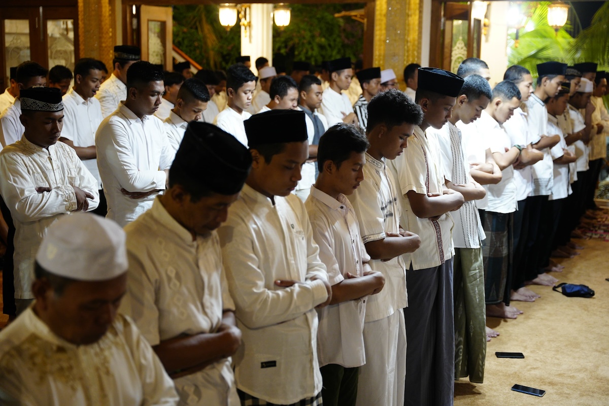 Foto 5 dari 9: Gelar Pramuka Religi di Pondok Abi Bahrun, Wali Kota Harap Generasi Muda Perbanyak Doa dan Usaha