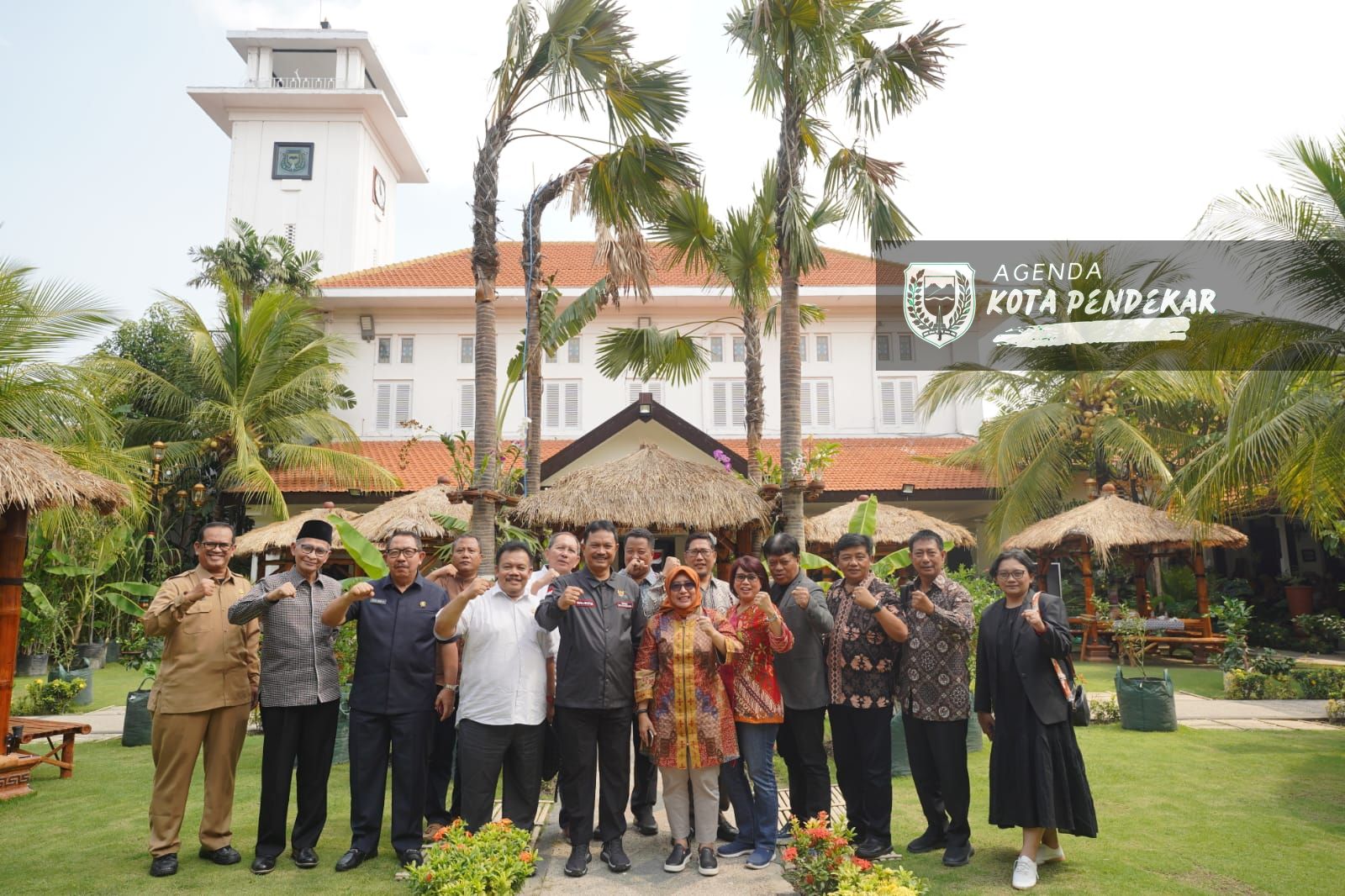 Terima Kunjungan DPRD Provinsi Jatim, Wali Kota Paparkan Upaya Pembangunan Kota