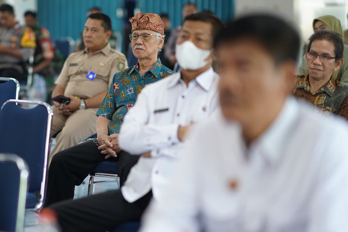Foto 3 dari 9: Jaga Keamanan dan Kondusifitas Kota, Pemkot Gelar Rakor Tim Kewaspadaan Dini