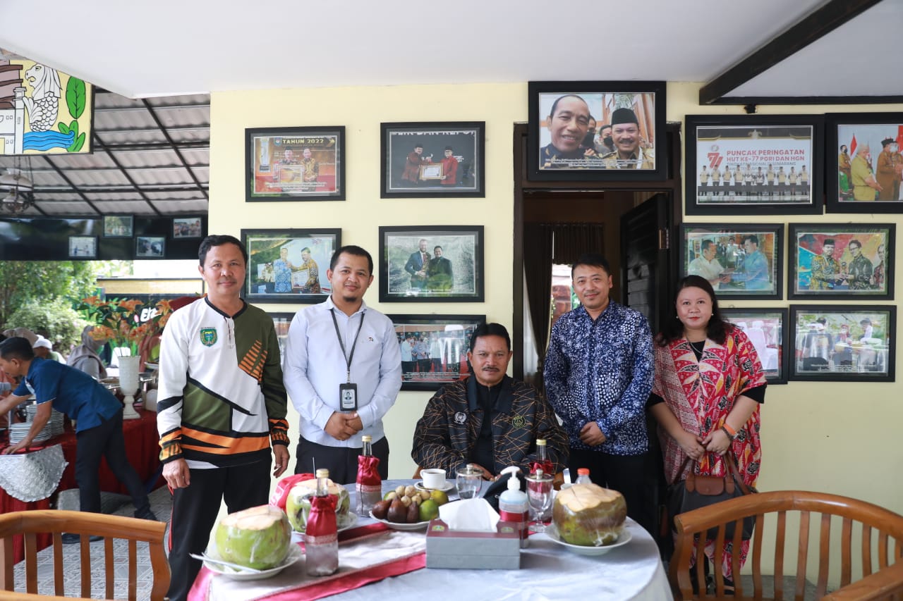 Foto 9 dari 9: Gelar Dua Audiensi, Wali Kota Bahas Investasi Untuk Kota Pendekar