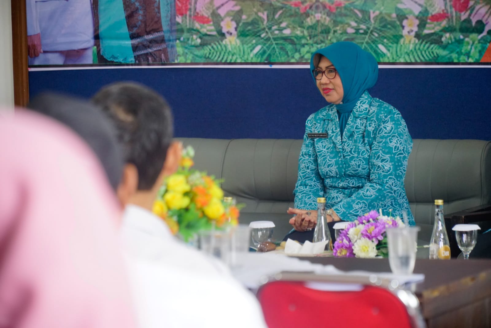 Foto 4 dari 12: Buka Rakor TP PKK, Wali Kota : PKK Penyempurna Program Pemkot