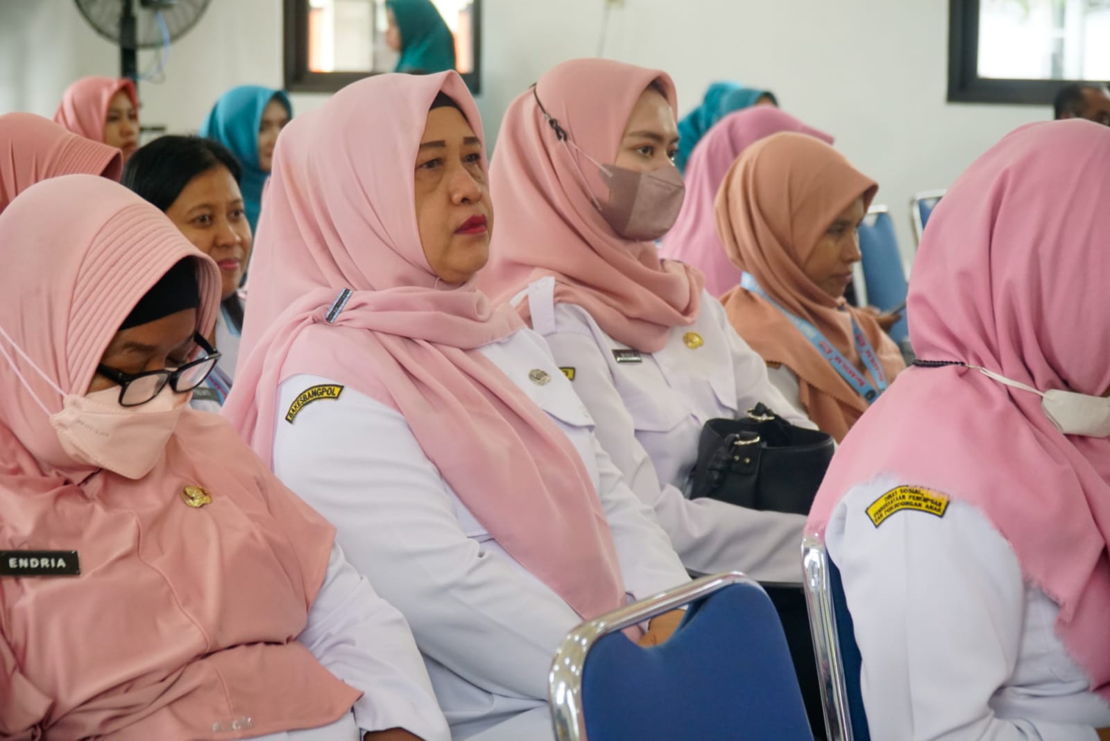 Foto 6 dari 12: Buka Rakor TP PKK, Wali Kota : PKK Penyempurna Program Pemkot