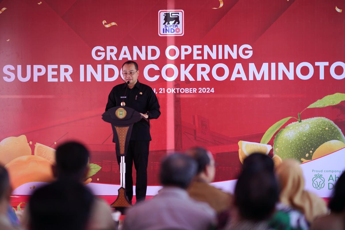 Foto 3 dari 14: Grand Opening Superindo, Pusat Belanja di Kota Madiun Semakin Lengkap