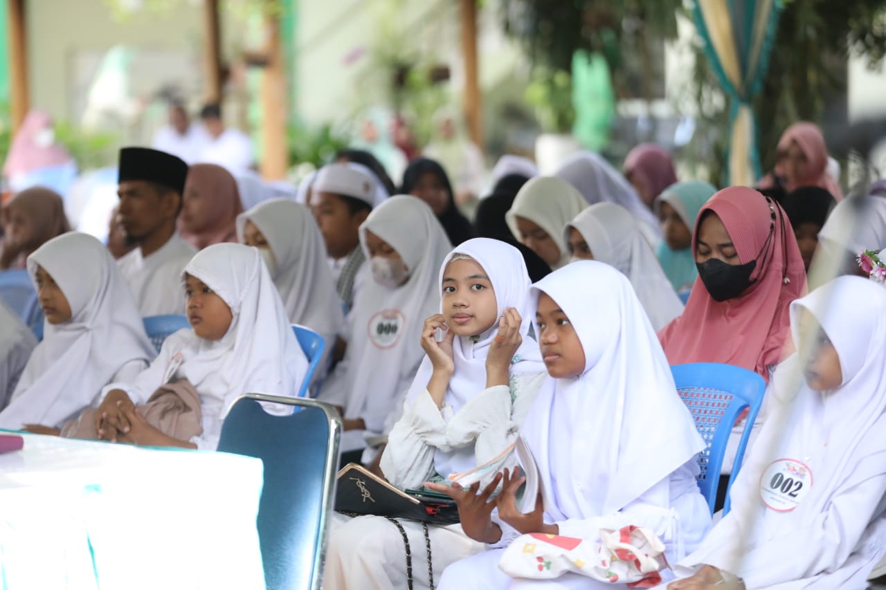 Foto 7 dari 11: Wadahi Potensi Religi Siswa, Dindik Kota Madiun Gelar Musabaqah Syarhil Qur'an