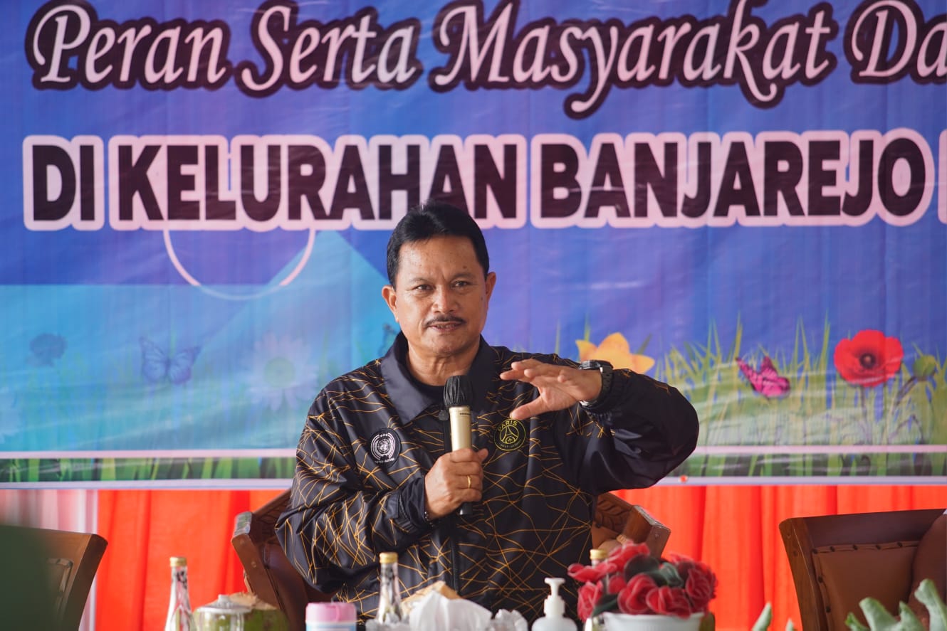 Foto utama berita: Tatap Muka dengan Masyarakat Banjarejo, Wali Kota Sampaikan Program Pembangunan
