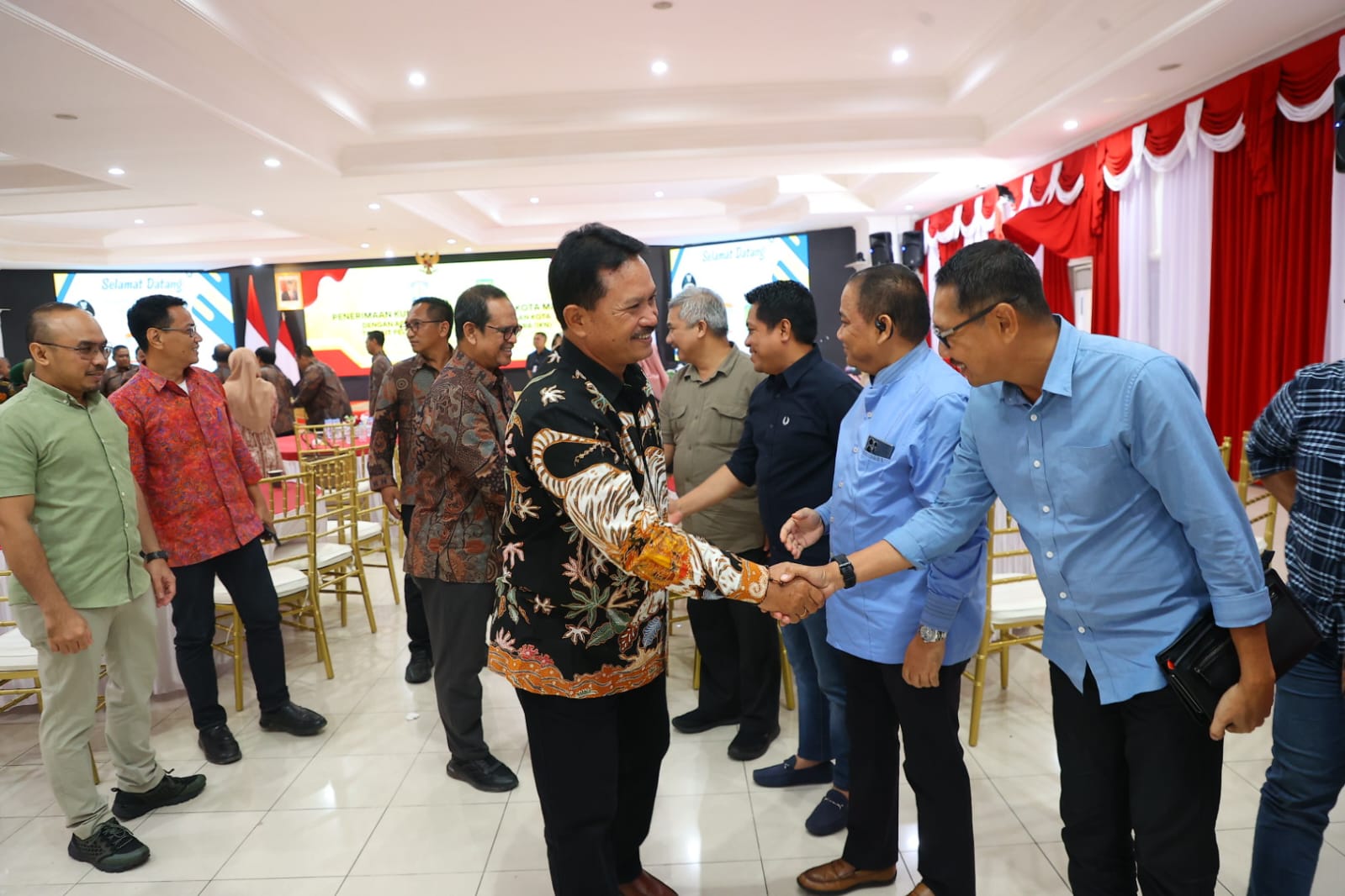 Foto 6 dari 6: Lawatan Kerja Ke IKN, Wali Kota Maidi Gelar Silaturahmi Dengan Wali Kota Balikpapan