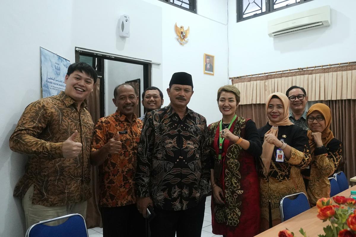 Audiensi dengan Google, Wali Kota: Ada Program Pelatihan Agar Tenaga Pendidik Kita Semakin Profesional