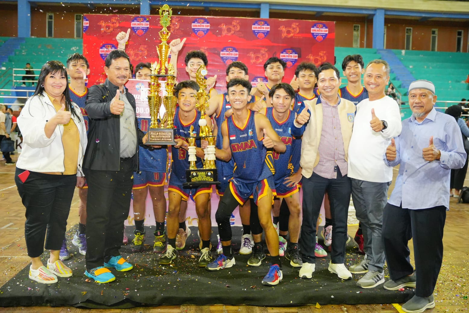 Foto utama berita: Tutup Turnament Bola Basket Walikota Cup, Wali Kota Apresiasi Tim Tampil Suportif