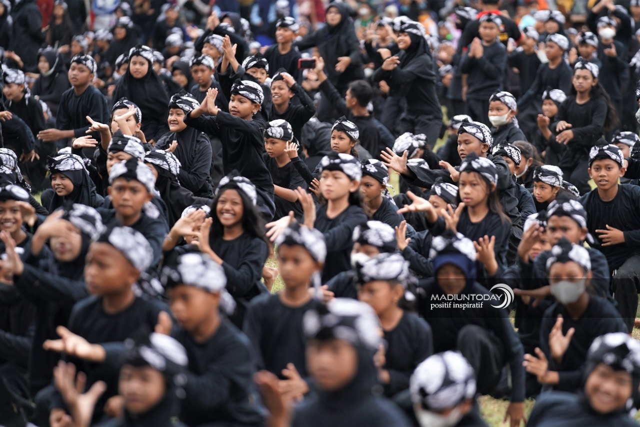 Foto 4 dari 11: Kembangkan Potensi, Ribuan Siswa Ikuti Gelar Kreativitas