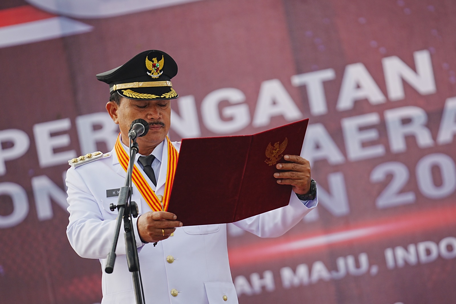 Foto 2 dari 10: Peringati Hari Otda, Wali Kota Imbau ASN Optimalkan Pelayanan Terhadap Masyarakat