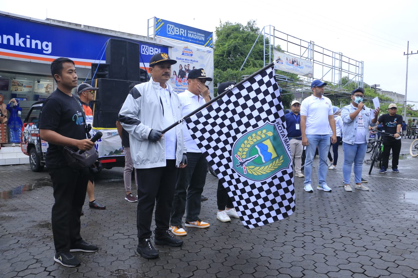 Ikuti Funbike Pekan Rakyat Simpedes BRI, Wali Kota Harap Makin Bersinergi