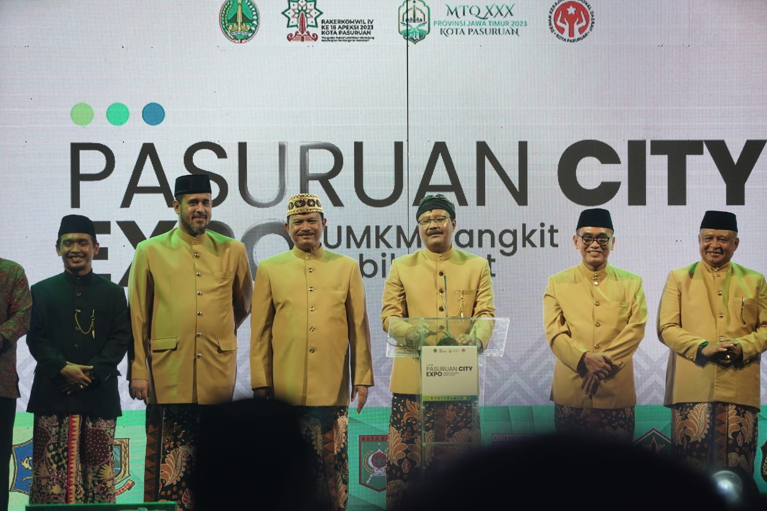 Foto utama berita: Ikuti Pembukaan Pasuruan Expo Rakerkomwil IV ke-18 Apeksi, Wali Kota Manfaatkan untuk Promosi