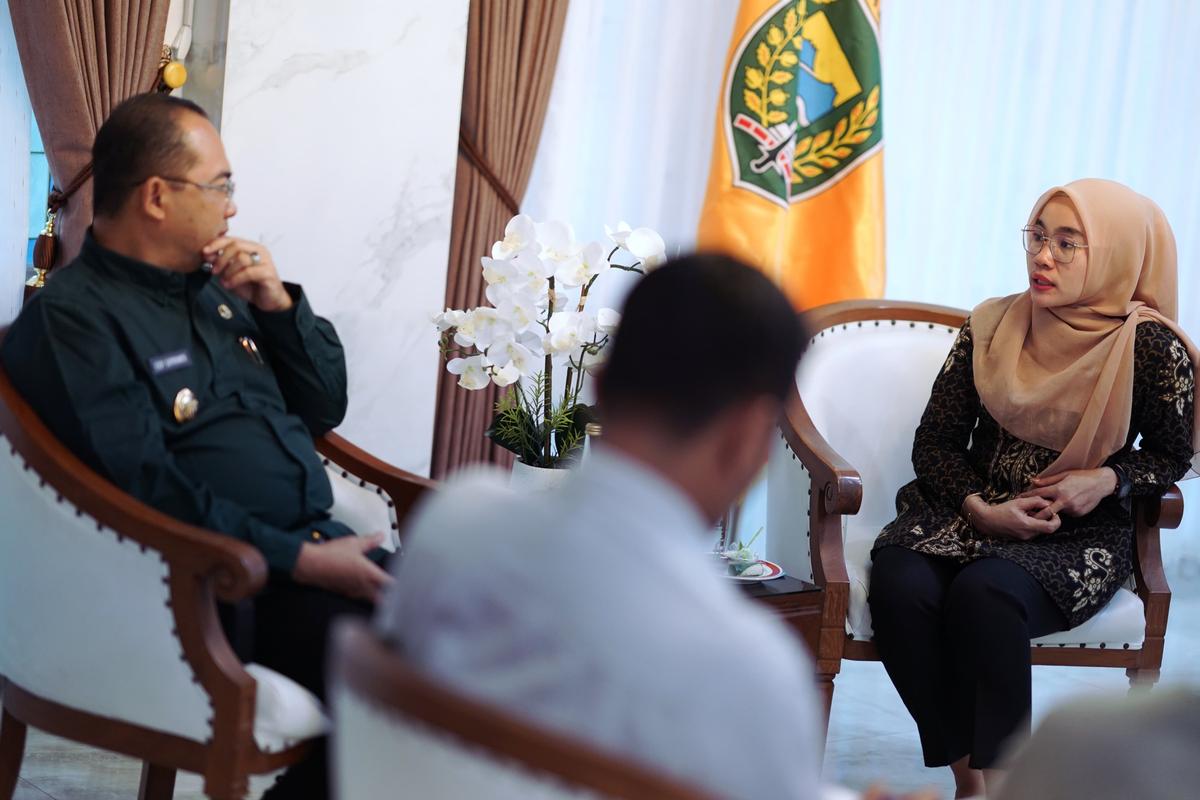 Foto 2 dari 6: Dukung Jalannya Pemilu Agar Kondusif, Pemkot-KPU Gelar Audiensi