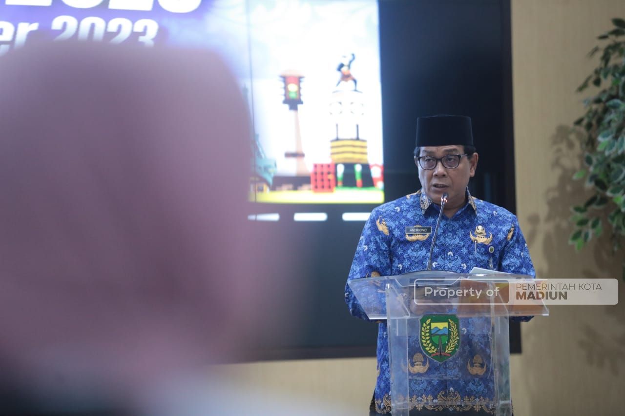 Foto 3 dari 14: Hadiri Musyawarah Korpri, Wali Kota Maidi Harap Jalankan Tugas dengan Baik