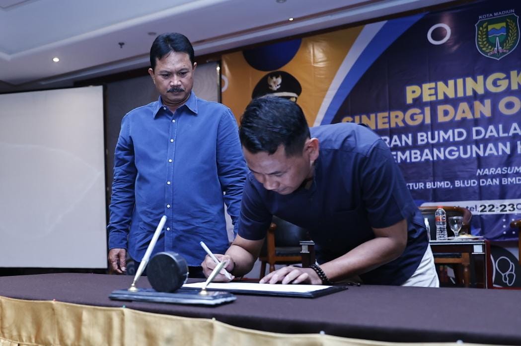 Foto 5 dari 8: Optimalkan Peran Perumda Kota, Pemkot Hadirkan Pembicara Ahli dari Kemendagri
