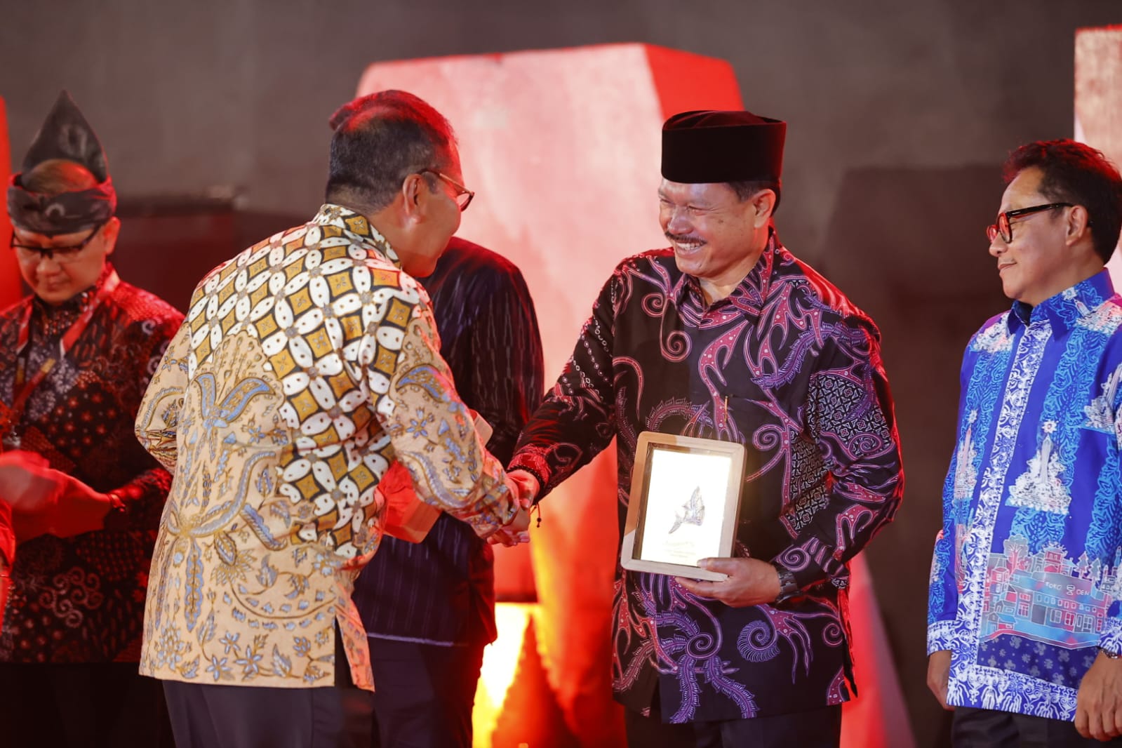 Wali Kota Madiun Hadiri Gala Dinner Rakernas Apeksi 2023
