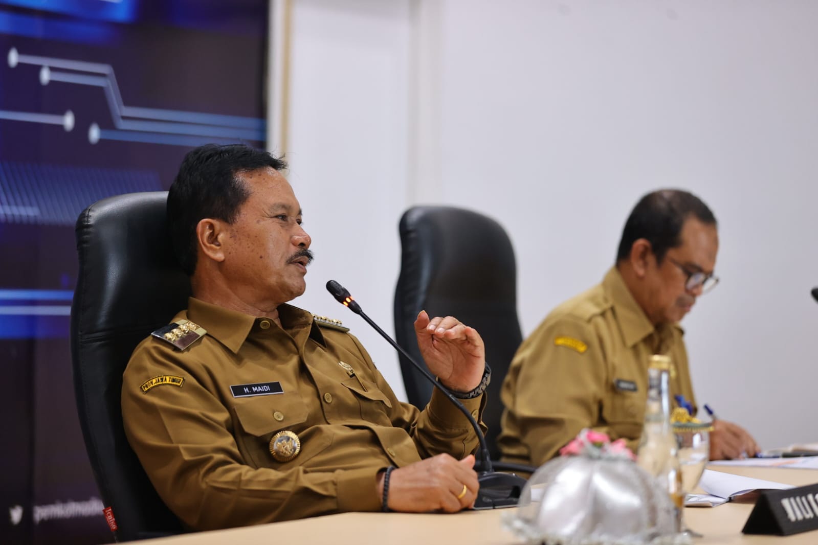 Foto utama berita: Jalani Evaluasi Program Smart City, Wali Kota Dapat Apresiasi Dari Akademisi