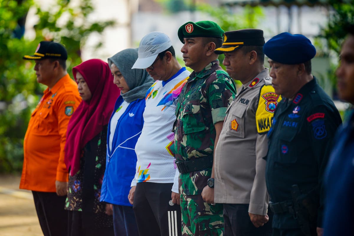 Foto 3 dari 8: Apel Siaga Bencana Hidrometeorologi, Wali Kota Imbau Tingkatkan Langkah Antisipasi