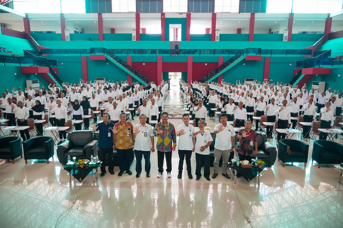 Foto 6 dari 8: Isi Kuliah Umum Di PPI, Wali Kota Bagikan Tips Jadi Pemimpin Sejati