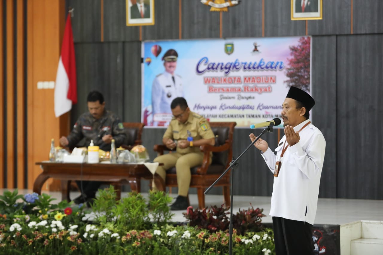 Foto 7 dari 10: Wali Kota Ajak Warga Jaga Kondusivitas Kota Jelang Ramadan