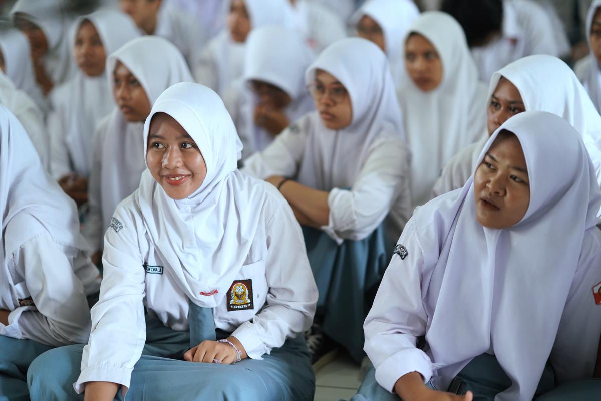 Foto 3 dari 9: Hadiri PPID Goes To School, Wali Kota Beri Semangat Dan Tantangan Untuk Generasi Muda