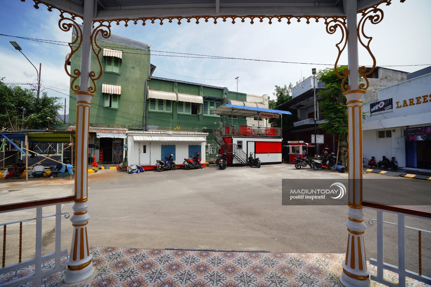 Foto 5 dari 6: Kawasan Bogowonto Siap Diresmikan, Hari Ini Tinggal Pembersihan Sisa Pekerjaan