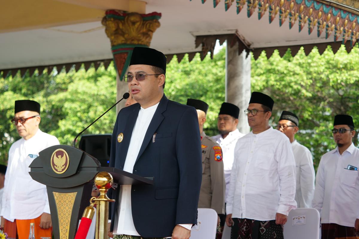Peringati Hari Santri, Pj Wali Kota Harap Santri Tingkatkan Kemandirian dan Lanjutkan Perjuangan