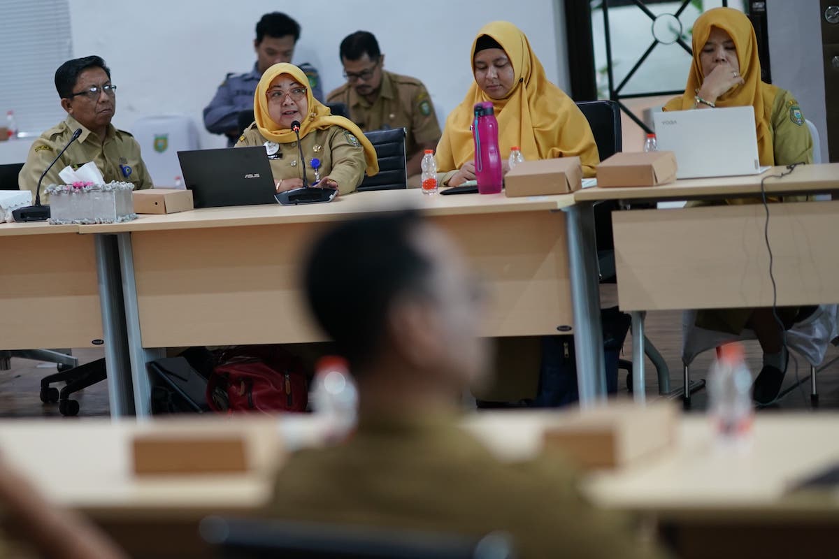 Foto 6 dari 10: Evaluasi SAKIP, Wali Kota Optimis Kota Madiun Raih Predikat A