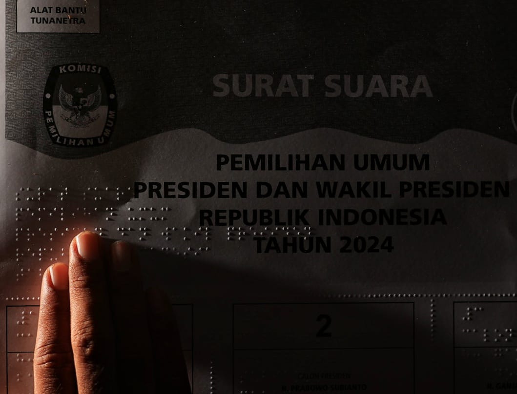 Bantu Pemilih Tunanetra, KPU Sediakan Template Pemilu 2024