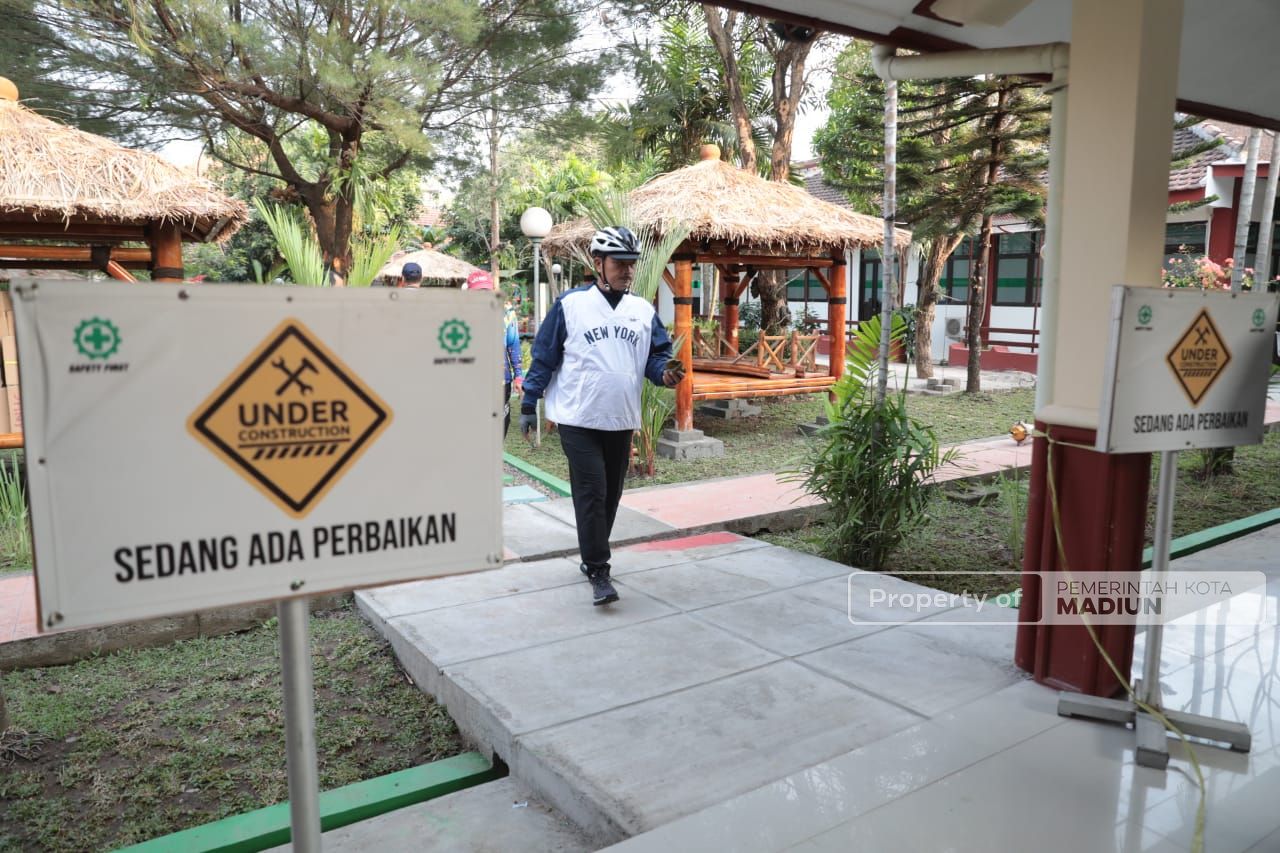 Foto 1 dari 12: Jelang Kunjungan Kenya, Wali Kota Pantau Kesiapan Di Lokasi Kunjungan