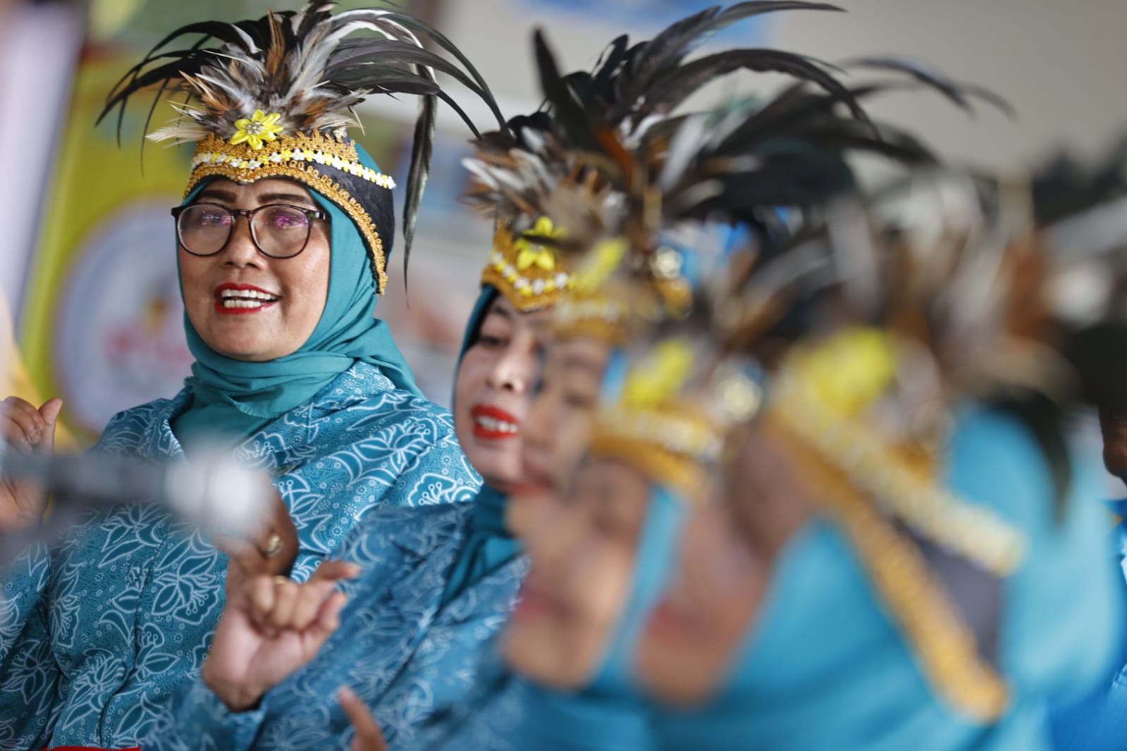 Foto 3 dari 10: Sambut Juri Lomba PKK Sehat Lestari Berencana, Wali Kota Paparkan Komitmen Kota Madiun Untuk Jaga Lingkungan Bersih Dan Sehat
