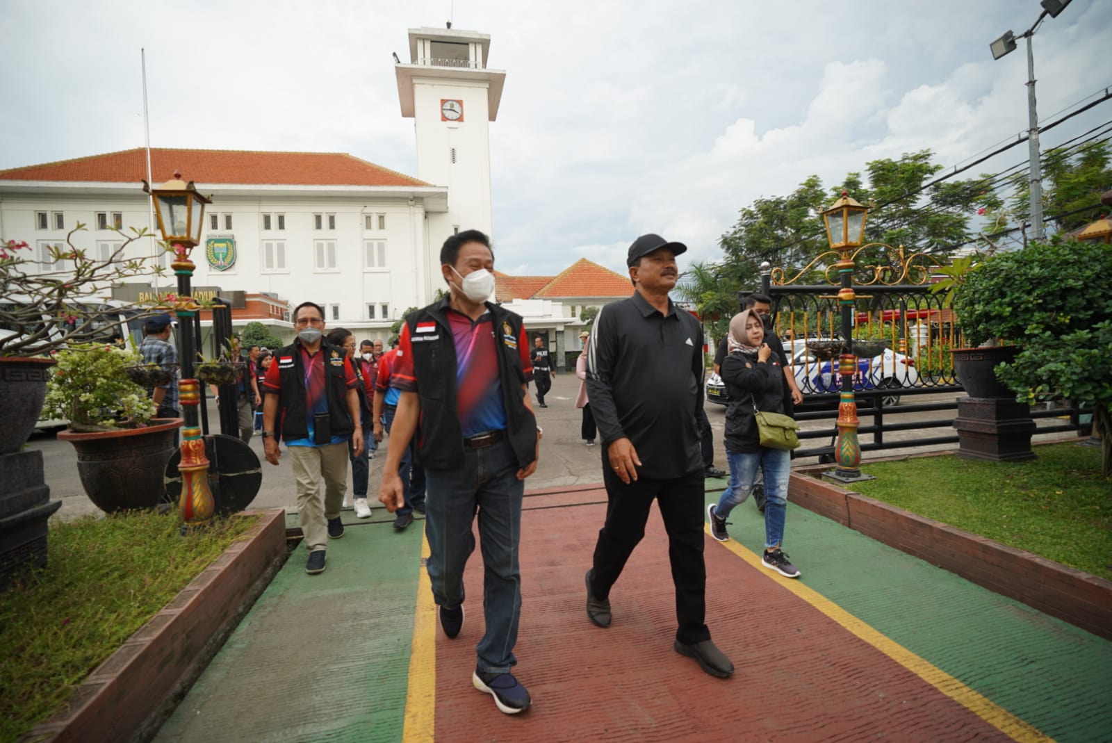 Sambut Alumni Lemhanas, Wali Kota Ajak Keliling Kota