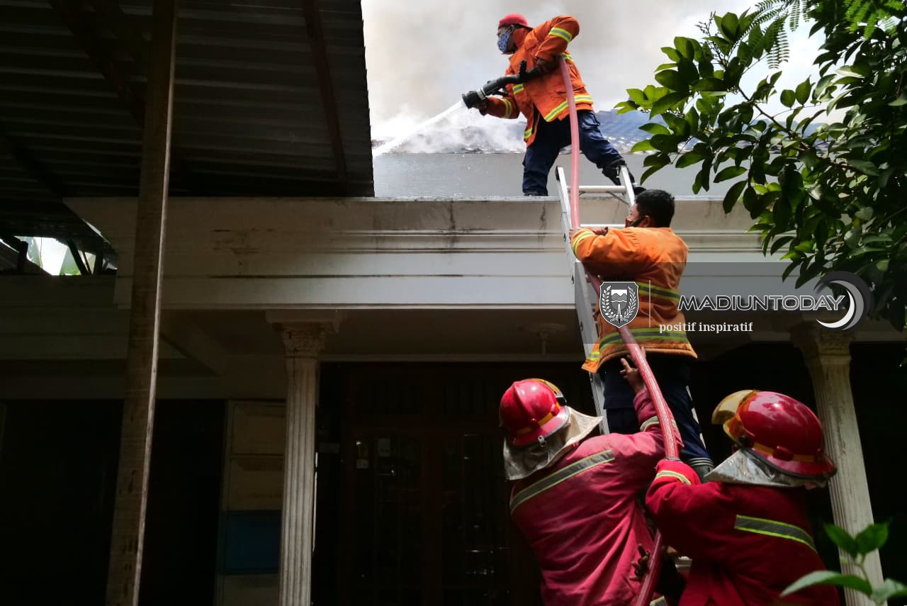 Foto 2 dari 2: Waspada Musim Kemarau, 85 Kejadian Kebakaran Tercatat di Kota Madiun