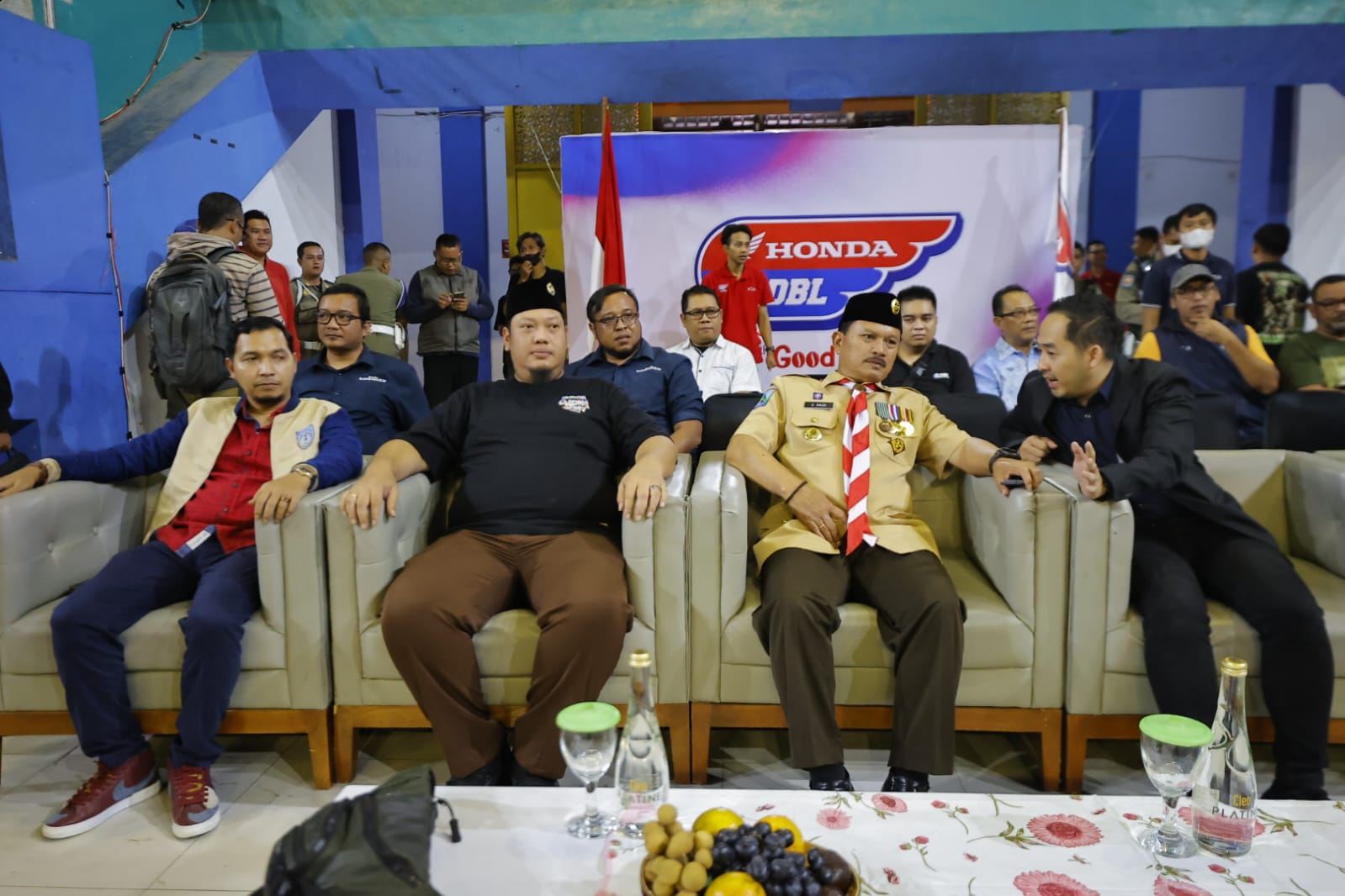 Foto 3 dari 8: Buka Event Honda DBL 2023, Wali Kota : Jaga Sportivitas