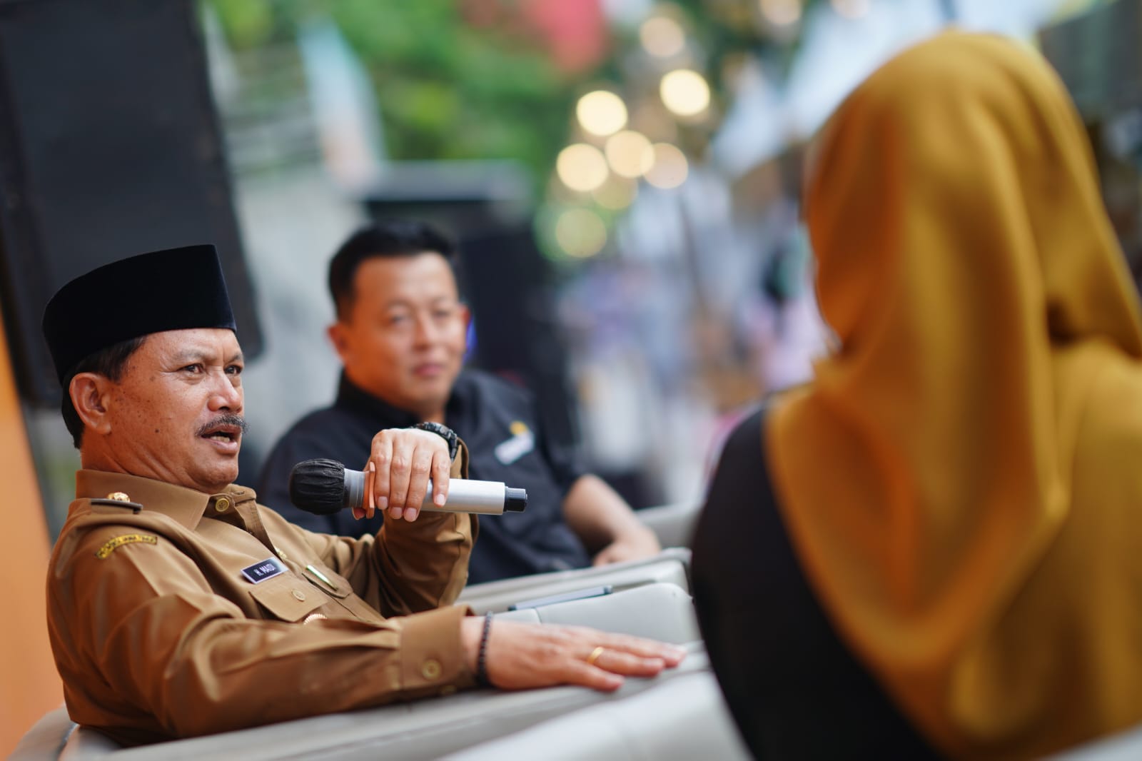 Foto 3 dari 10: Jadi Pemateri di Kelas Wirausaha, Wali Kota: UMKM, Usaha Maju Kita Mendunia