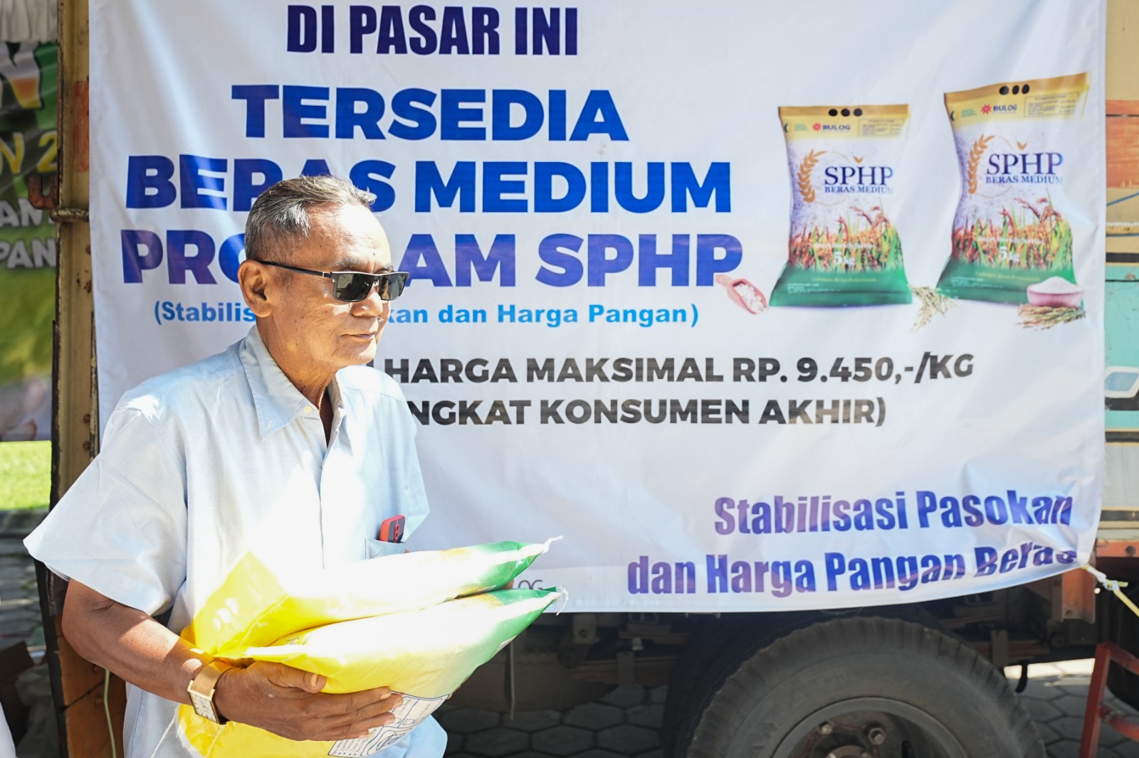 Stabilkan Harga Pangan, Dispertakp Jatim Gelar Oprasi Pangan Murah Berkualitas