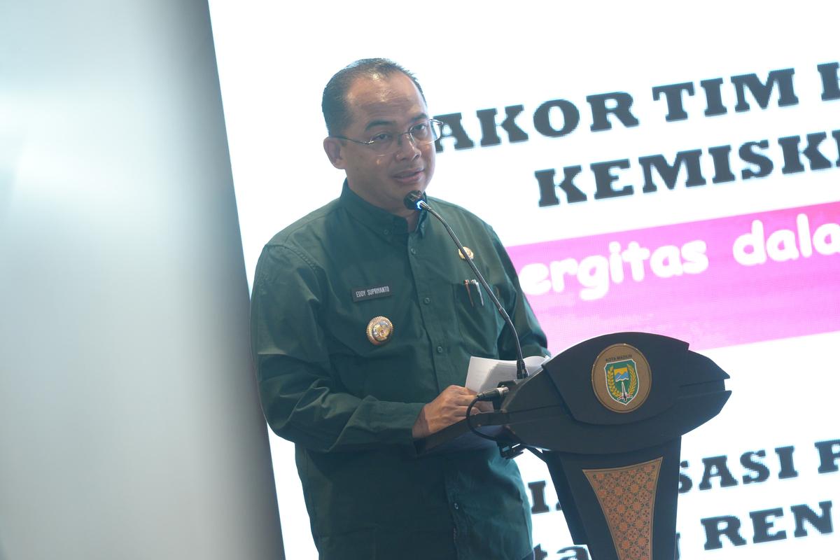 Foto 1 dari 8: Rakor TKPK dan Sosialisasi RPJPD 2025-2045, Pj Wali Kota: Masyarakat Harus Paham Arah Pembangunan 20 Tahun Mendatang