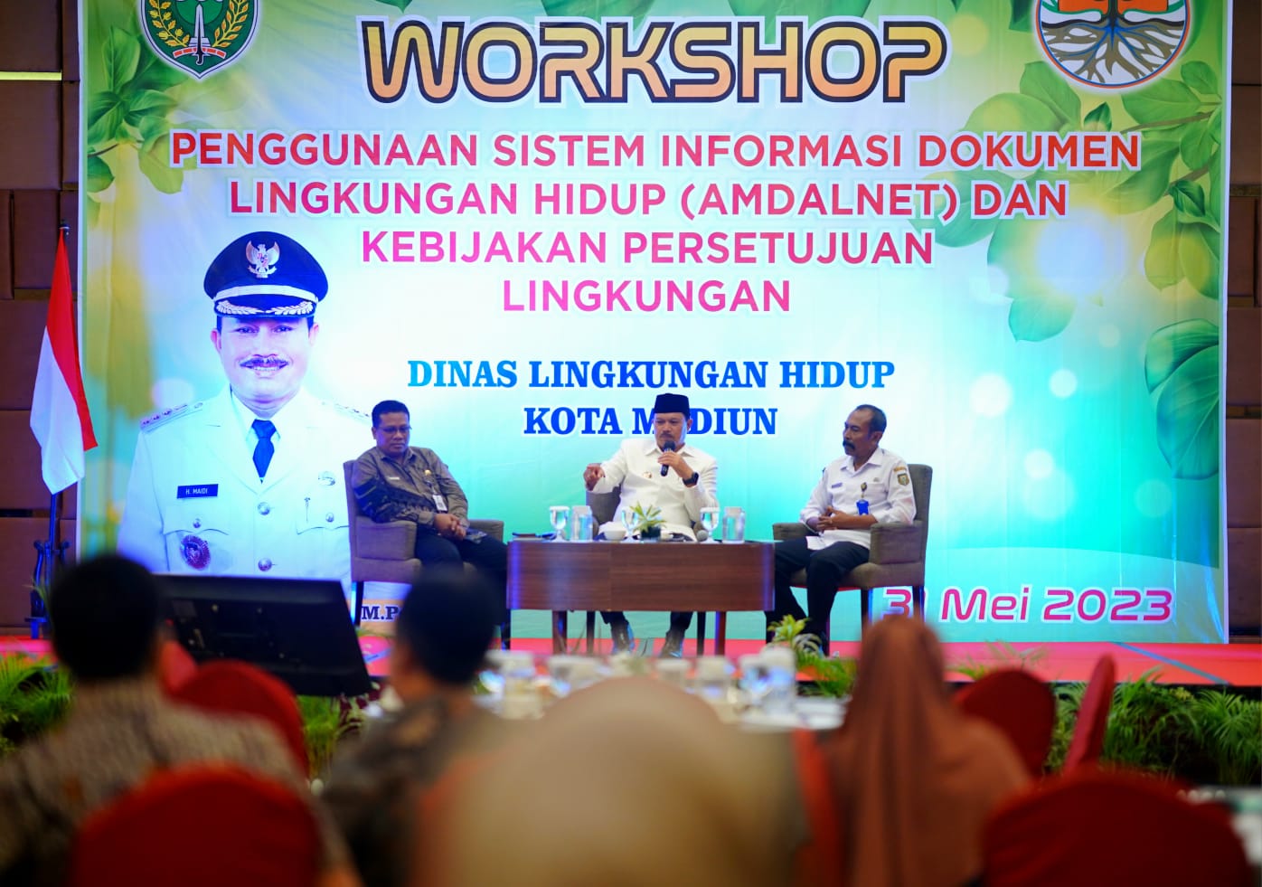 Foto utama berita: Wali Kota Imbau Pengusaha Patuhi Kebijakan Pelestarian Lingkungan