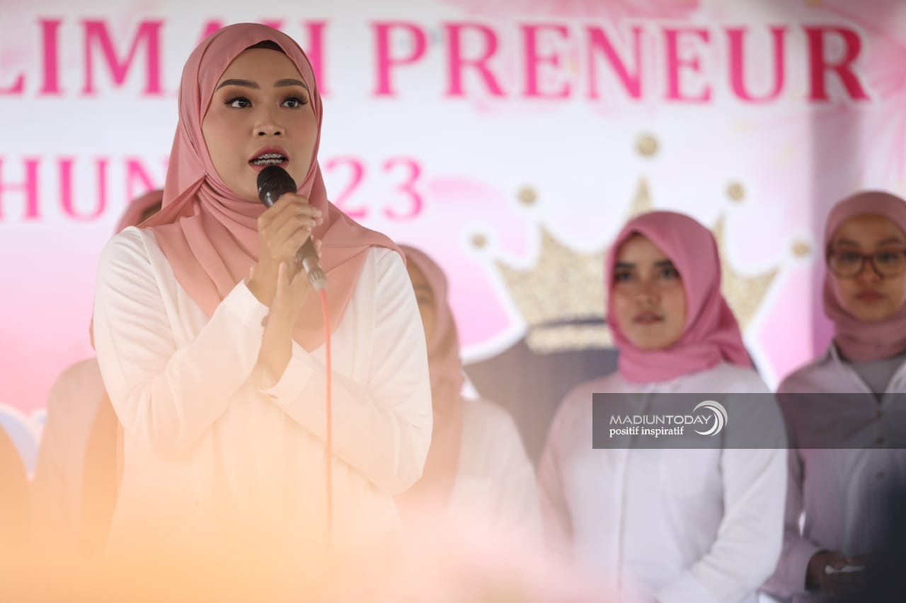 Foto 5 dari 17: Dorong Peningkatan Usaha Syariah, IPEMI Kota Madiun Gelar Pemilihan Duta Muslimah Preneur 2023