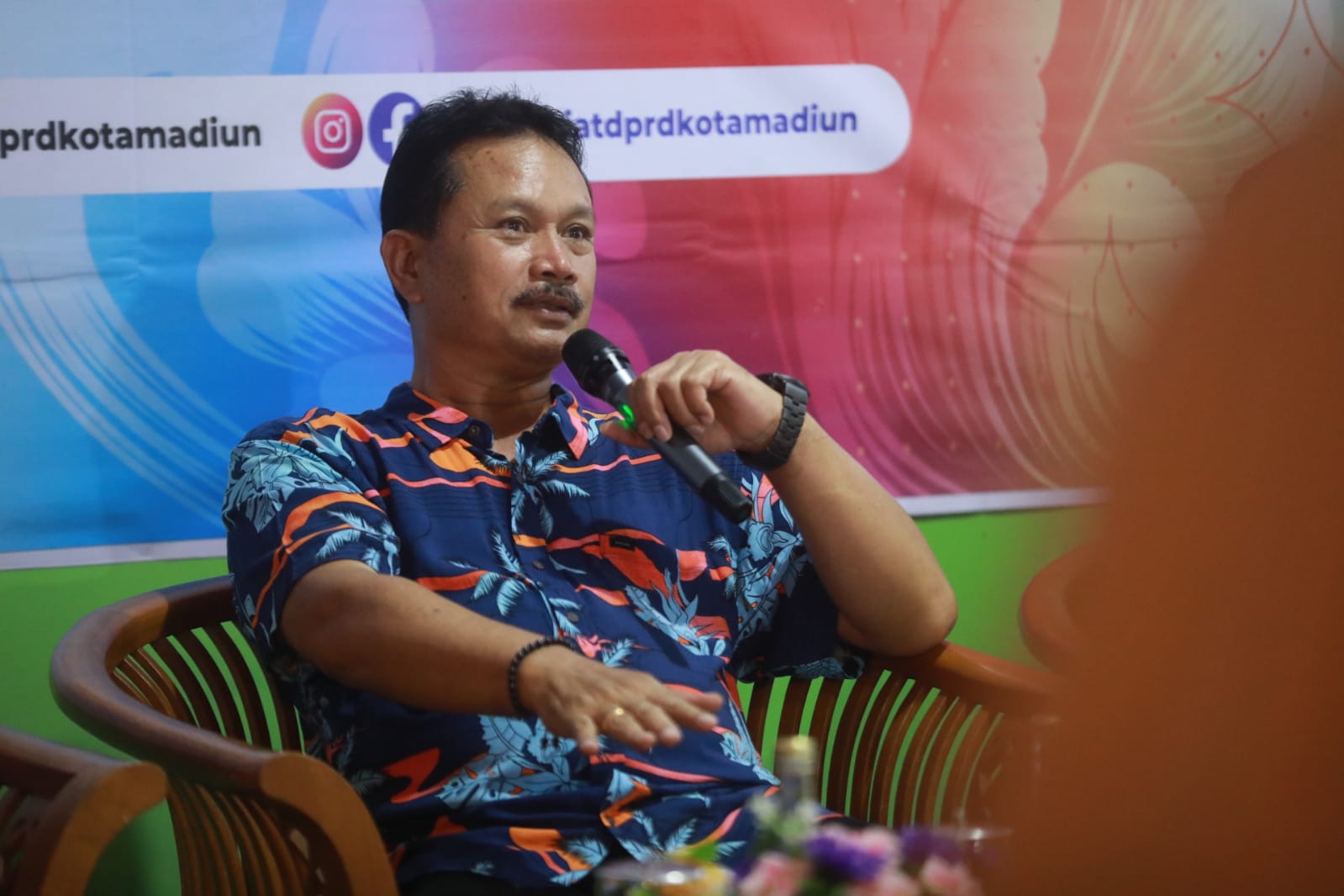Foto 1 dari 13: Jadi Narasumber Evaluasi Perda, Wali Kota Apresiasi Masyarakat Aktif Beri Pendapat