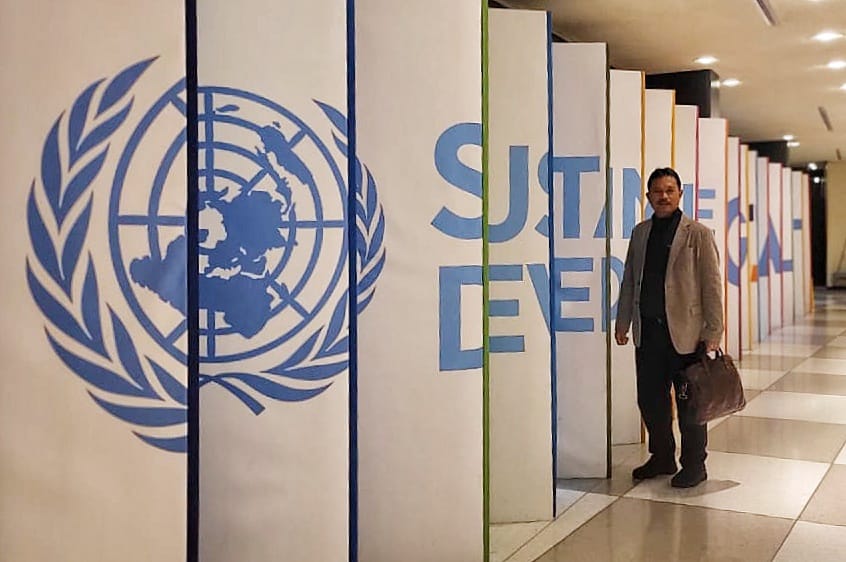 Foto utama berita: Kunjungi Markas United Nations, Wali Kota Maidi Gali Ide Pengentasan Kemiskinan Hingga Bahas Seputar HAM