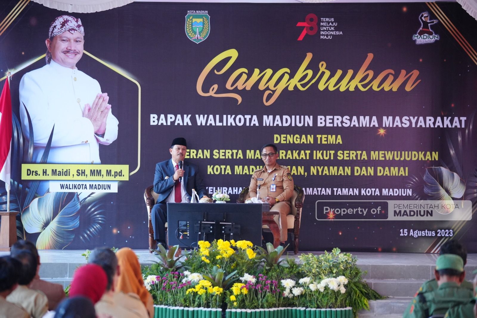 Serap Aspirasi dan Sampaikan Informasi Terkini, Wali Kota Gelar Cangkrukan di Tiga Kelurahan