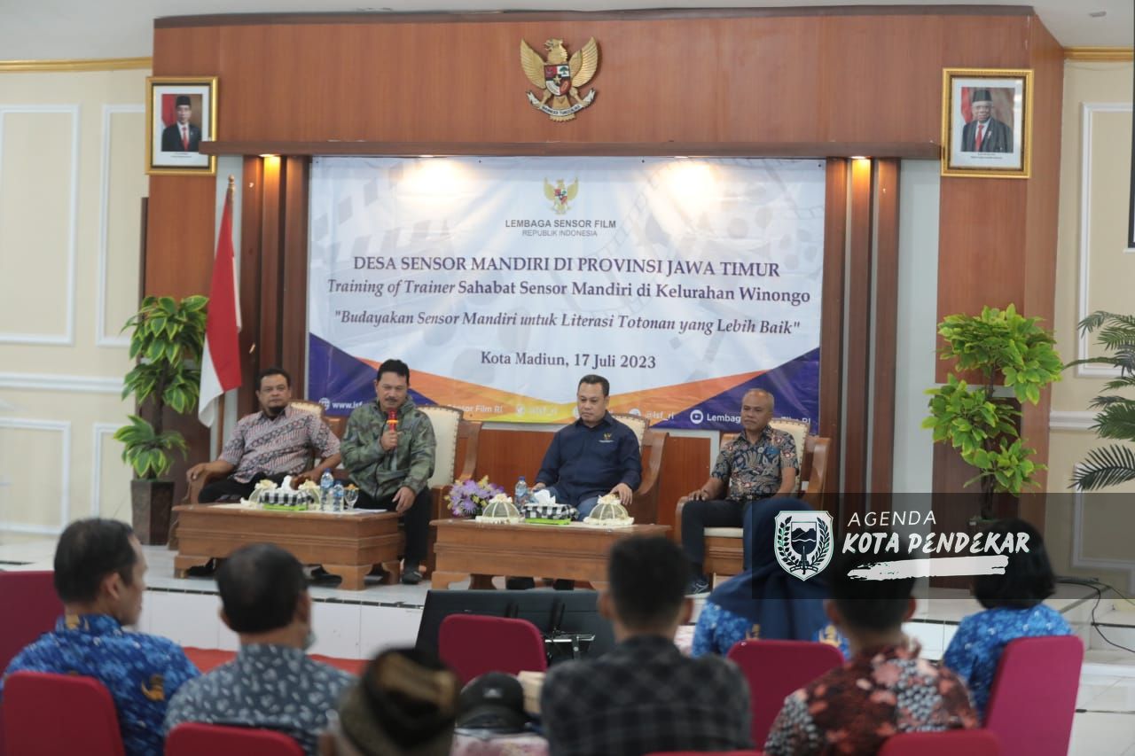 Foto 6 dari 15: Tindak Lanjut Desa Sensor Mandiri, LSF Gelar ToT Sahabat Sensor Mandiri di Kelurahan Winongo