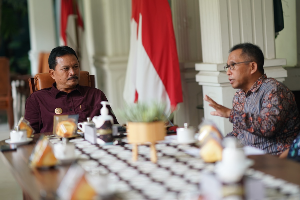 Foto 9 dari 9: Tindaklanjuti Penyerahan LKPD TA 2023 Kota Madiun, Perwakilan BPK RI Sambangi Kota Pendekar
