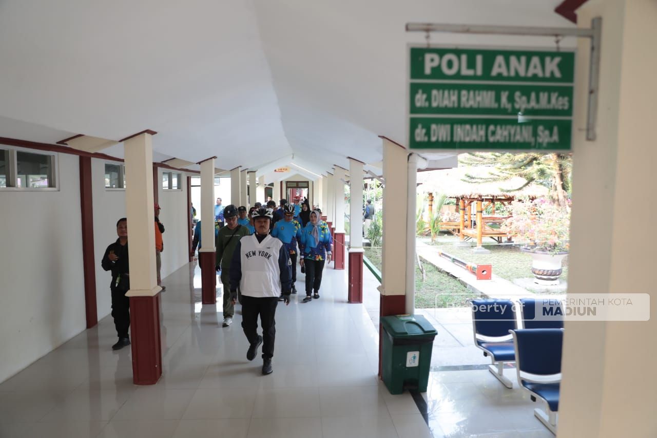 Foto 4 dari 12: Jelang Kunjungan Kenya, Wali Kota Pantau Kesiapan Di Lokasi Kunjungan